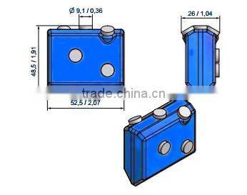 Welding Bar / Wearable Ba04 Weld-On Teeth / Weld On Teeth Ba04