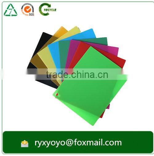 cheap price high quality colorful pp film for office stationary