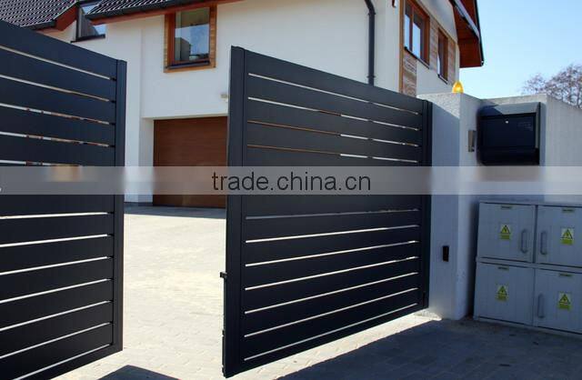 Aluminium Privacy Slat Gate