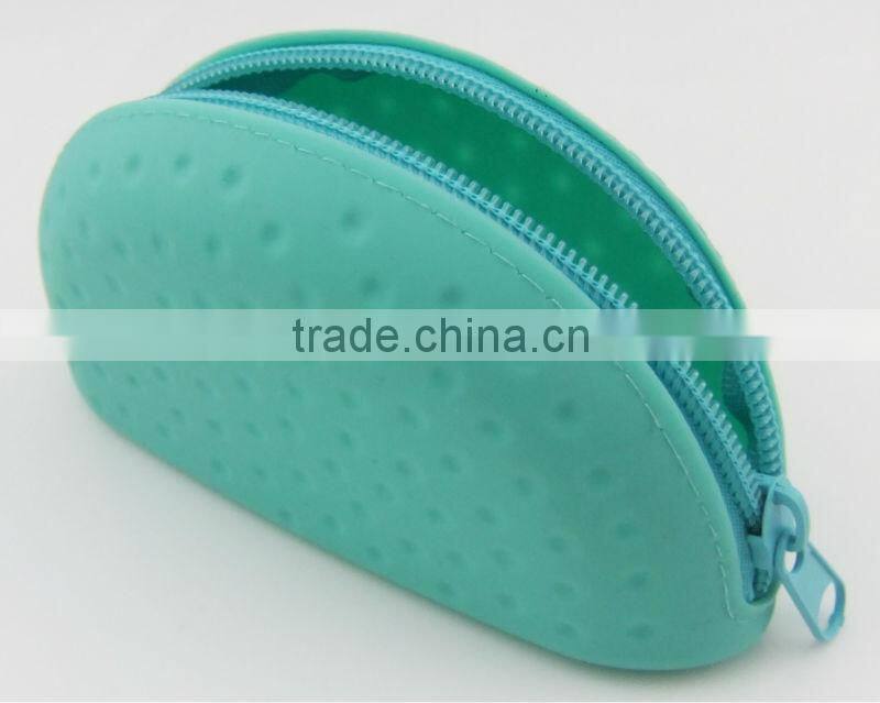 New Stylish Cute Silicone Coin Purse
