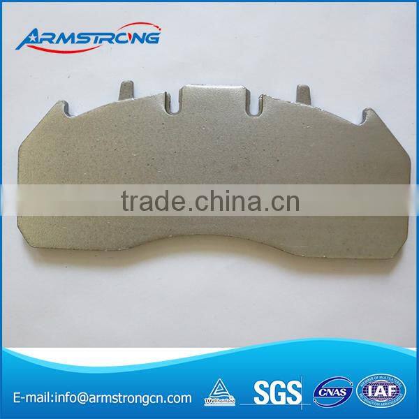 High Shear Strength High Conformity truck toyota backing plate