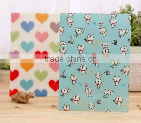 UV printing PVC file folder,file pocket