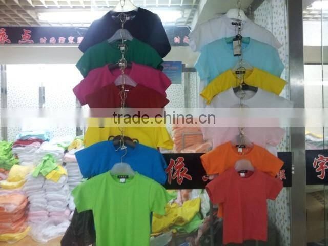 Custom Promotion Sublimated Printing T-shirts, round neck color T-shirt