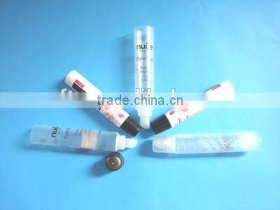 Plastic tube packaging for lipgloss /printed cosmetic plastic soft tube for lip care