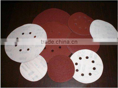 velcro backed abrasive disc for metal