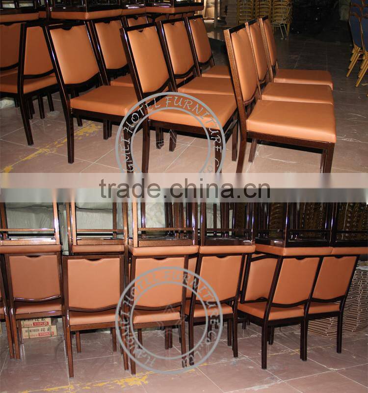 foshan coffee side chair new design stacking steel &coffee shop chair