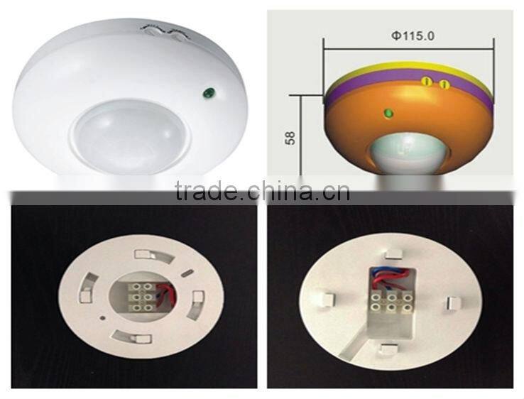Sensor measuring body temperature sensor