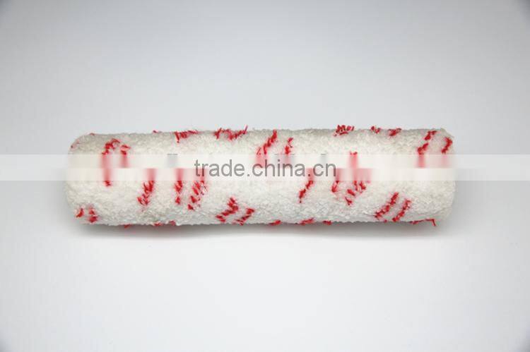 Suprem 9" Double Stripe Microfiber Paint Roller Cover Refills