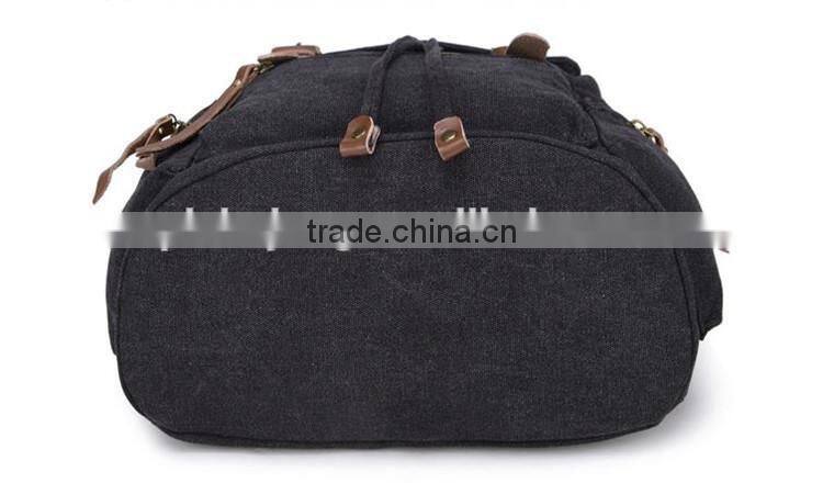 Travel Canvas Backpack Sport Rucksack Camping School Satchel