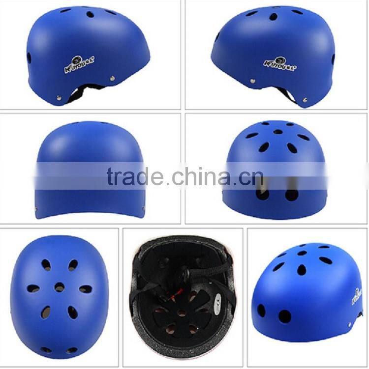 KY-B0032 Bicycle Kid Custom Custom Made Helmet Pure Color