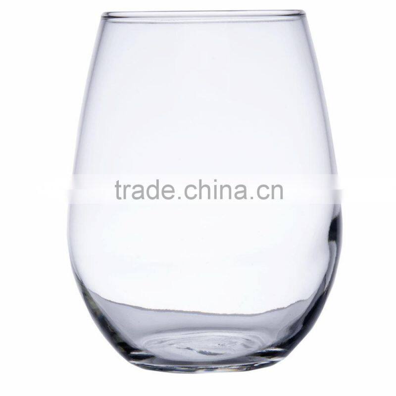 CE/EU/FDA/SGS/LFGB HIGH QUALITY STEMLESS WINE GLASS, RED WINE GLASS,300ML WINE GLASS CUP