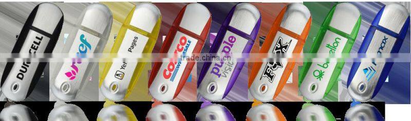 Classical aluminum usb stick 128gb with custom logo
