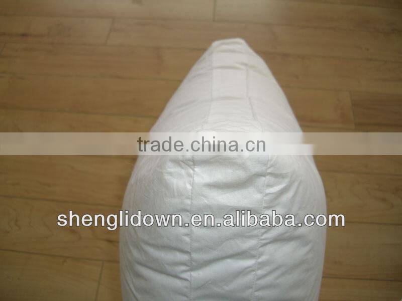 Down pillow with protector, duck down pillow, hotel down pillow