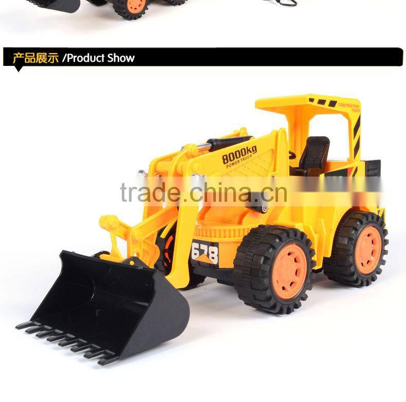 5 channel RC engineering car, RC car, toys