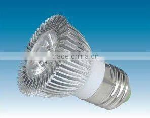 High Luminous Efficacy High power 4X1W E27 LED Light