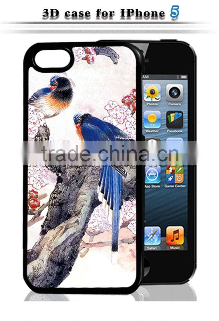 Lovely Bird For iPhone5 3D Hard Cover