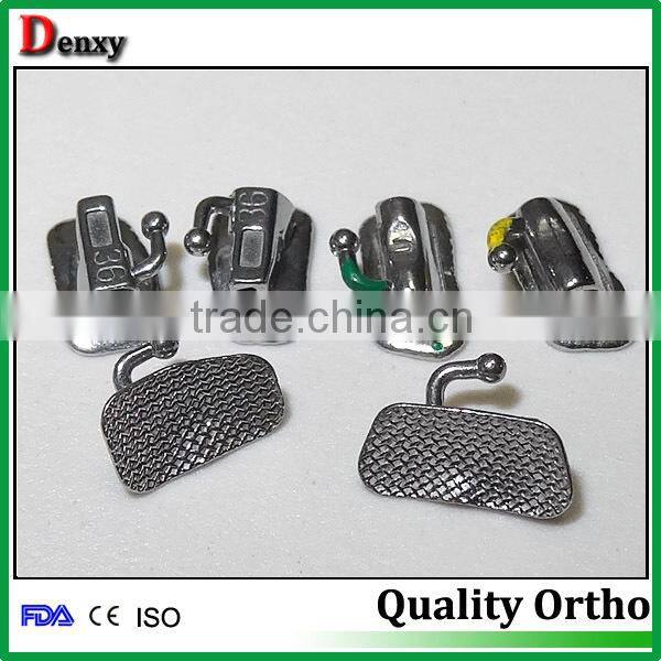 1st 2nd dental molar tubes orthodontic buccal tube