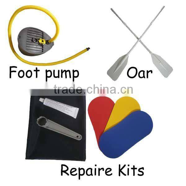 (CE)PVC Tube Fiberglass RIB Inflatable Boat