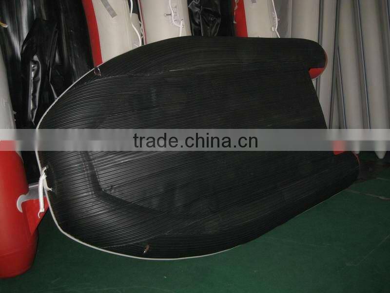 Hypalon/PVC CE Plywood floor 380 Foldable Inflatable Boats assist boat