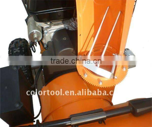 QCT-B11 best sell track snow thrower snowblower