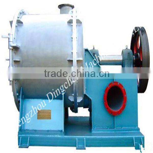 high quality defibrating machine for paper pulp making machine