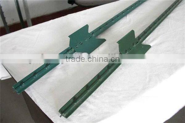 Painted steel standard Australian Y post