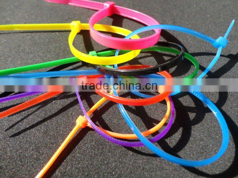 plastic cable ties nylon bundle tie