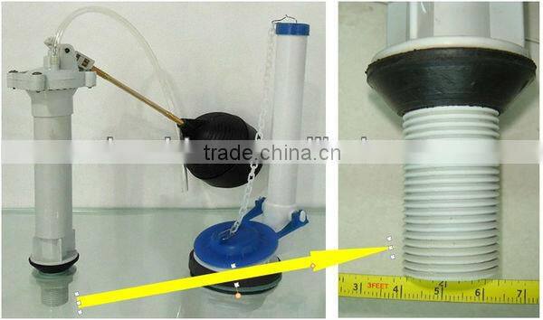 Toilets Tank ball designer fitting