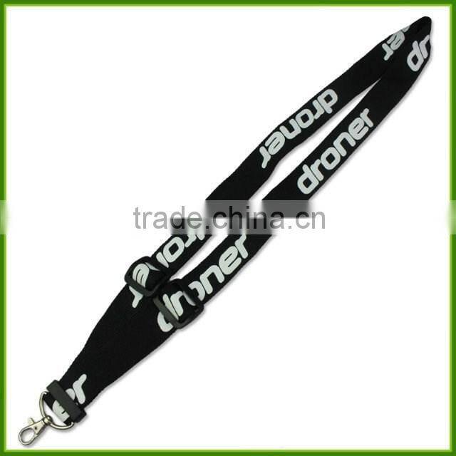 Provide free samples Custom polyester lanyard printed exhibition brand lanyards badge lanyards