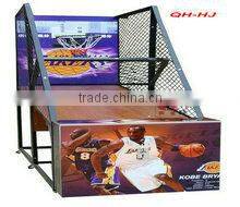 coin operated basketball arcade machine QHBM01