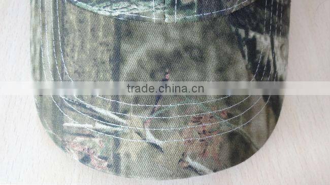 custom camo cap flat bill hat
