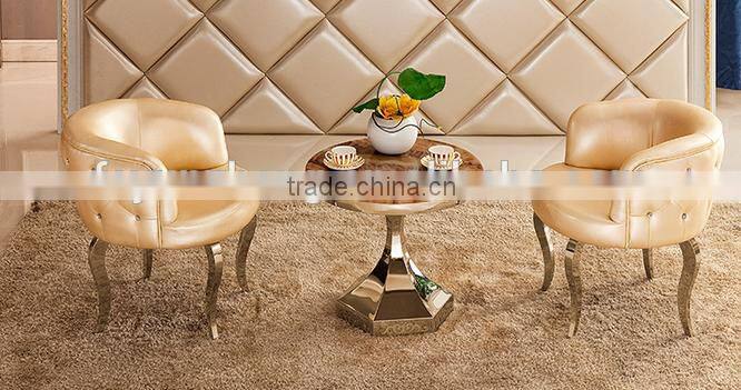 Modern fabric cafe chair and recreational chair