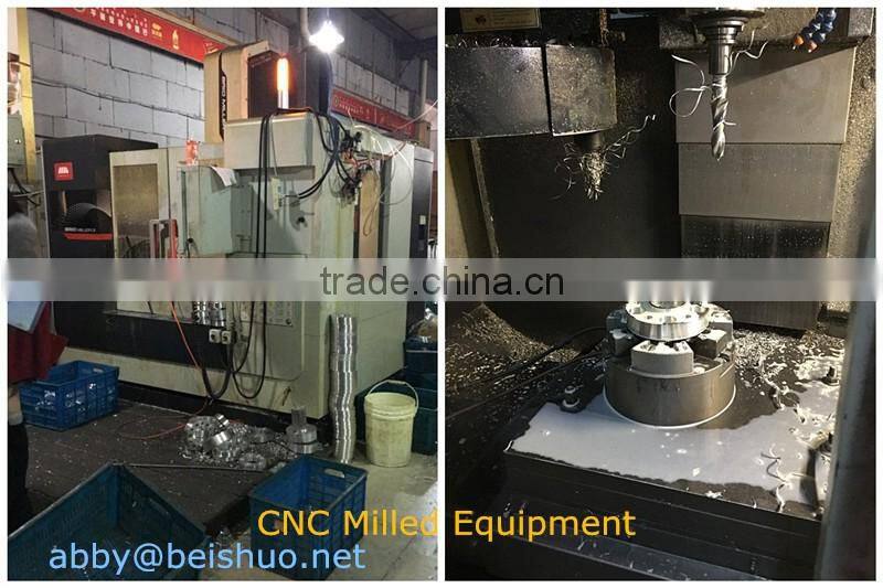 Costomize CNC Milled A6061-T6 Black Wheel Adapters