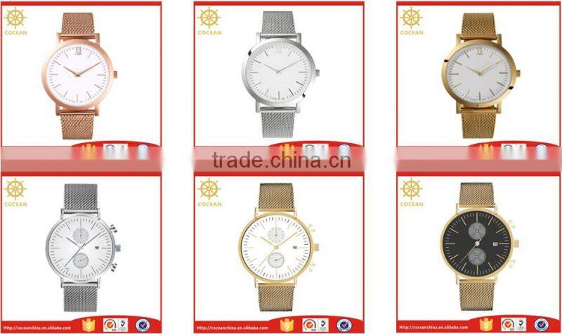 Alibaba China Simple Luxury 2015 Hot Selling Men Watches