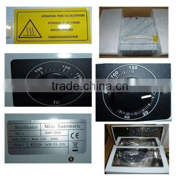 VY-210 Best tools uv sterilizer for nail salon equipment