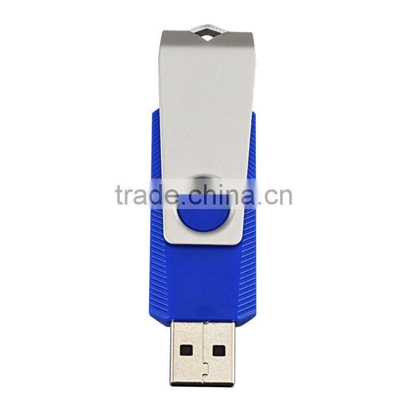 Cheap Colourful promotional gift swivel 1gb usb flash drive