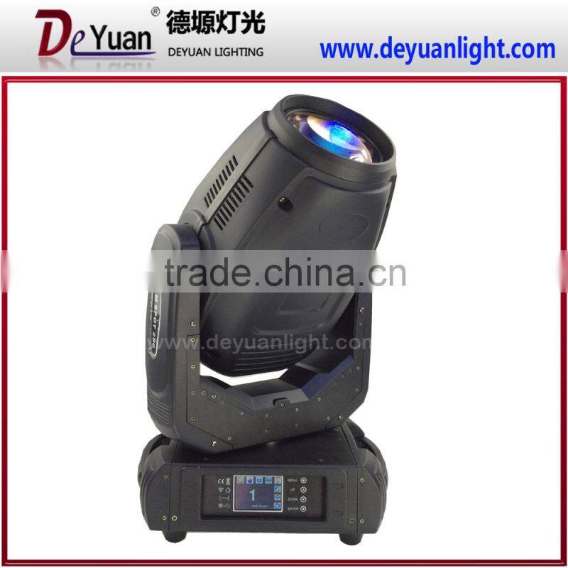 Hot selling 280W beam spot wash moving head light/10R moving head