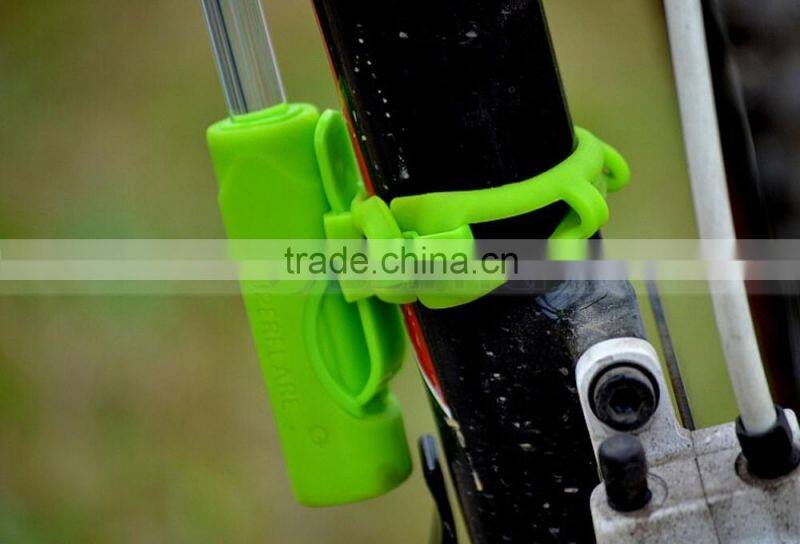 3 Color Warning Night Security Bicycle Body Clip Anti Crash Stick Light