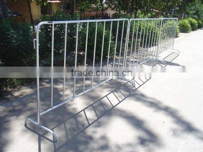 hot dipped galvanized steel traffic crowd contral Barriers