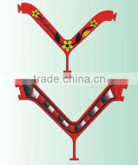 3 colors PVC Strap/upper injection molding machine