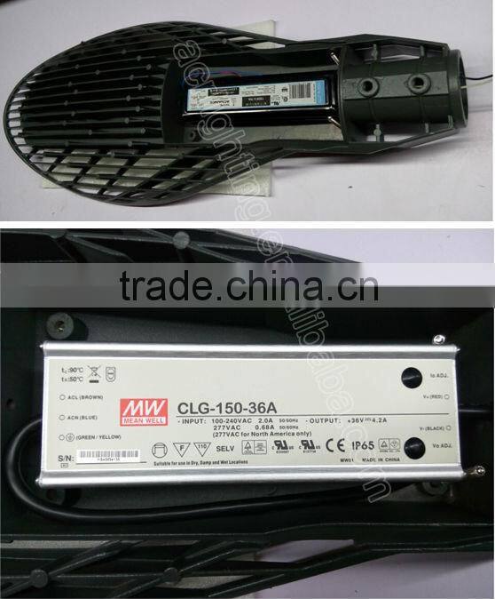 HOT Popular racket style 150w high power led street light