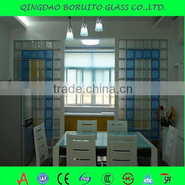 Clear/ Tinted block glass/glass brick (CE&ISO&CCC)