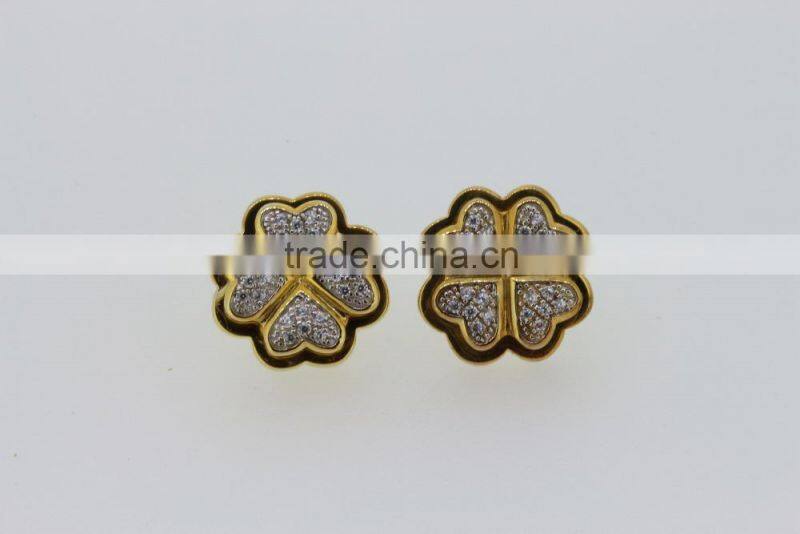 Top Design Dubai Gold Jewelry Earring