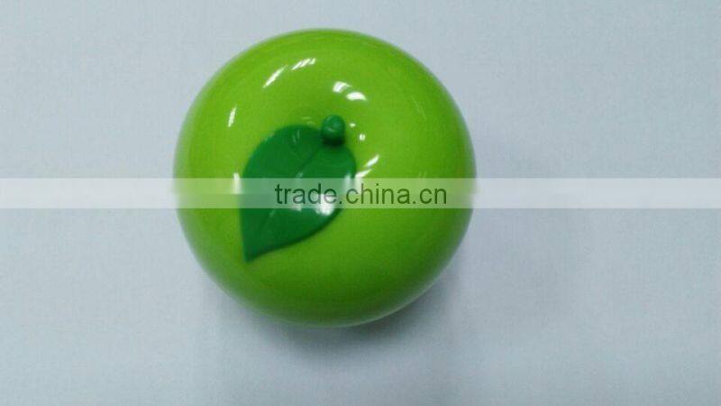 High quality! Apple shape lipgloss lipbalm for kids