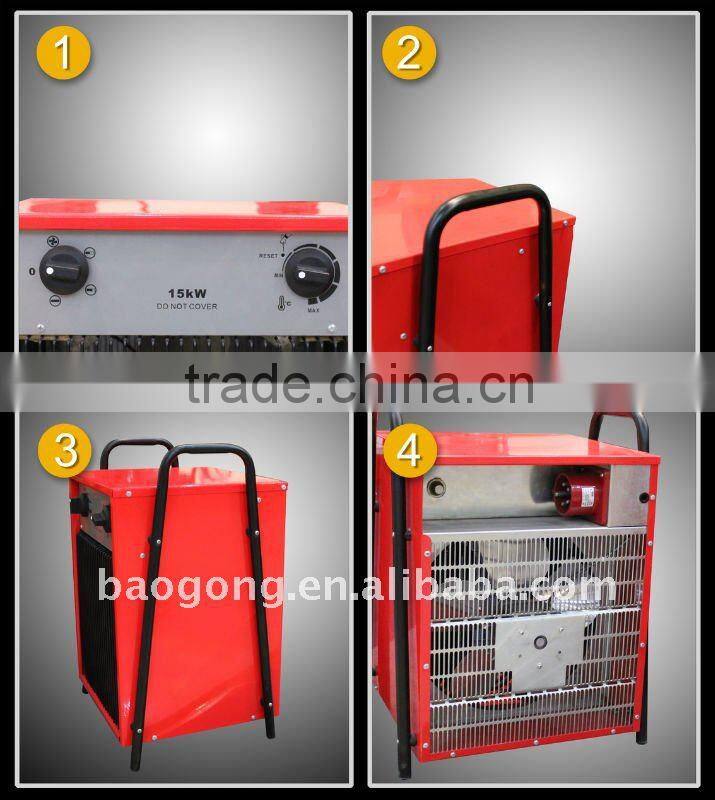 decorative electric heaters 15KW heater electric industrial heater