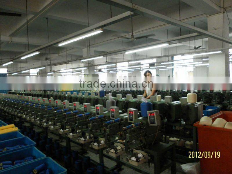 100% spun polyester sewing thread