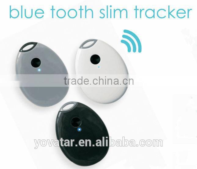 Mini bluetooth tracker,wallet/luggage/phone/kid/pet locaton tracker,free app tracker device