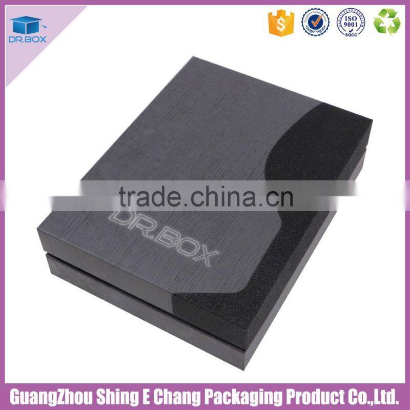 Factory Making Fancy hand made paper wine box