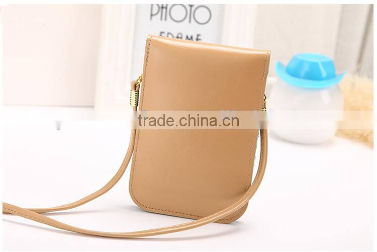 Ladies mini messenger bag mobile phone bag wallet
