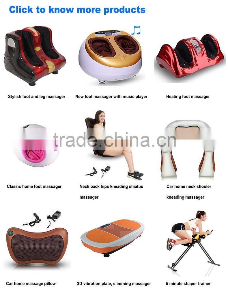 Fashional comfortable neck massage pillow